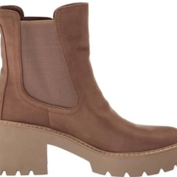 Dolce Vita DV Women's Taupe Mushroom Boot Tobias Size 9 - Picture 2 of 7